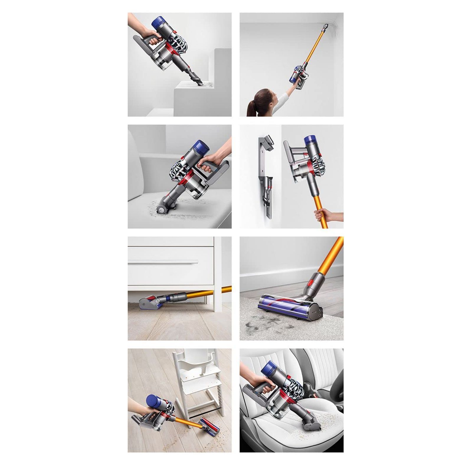 Buy Dyson V8 Absolute Portable Vacuum Cleaner (405879-01, Nickel